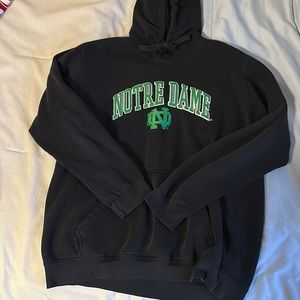 NOTRE DAME vintage hoodie